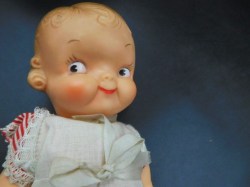campbell soup girl original face